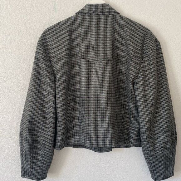 Veronica Beard Cropped Wool Blazer Jacket - Picture 9 of 11